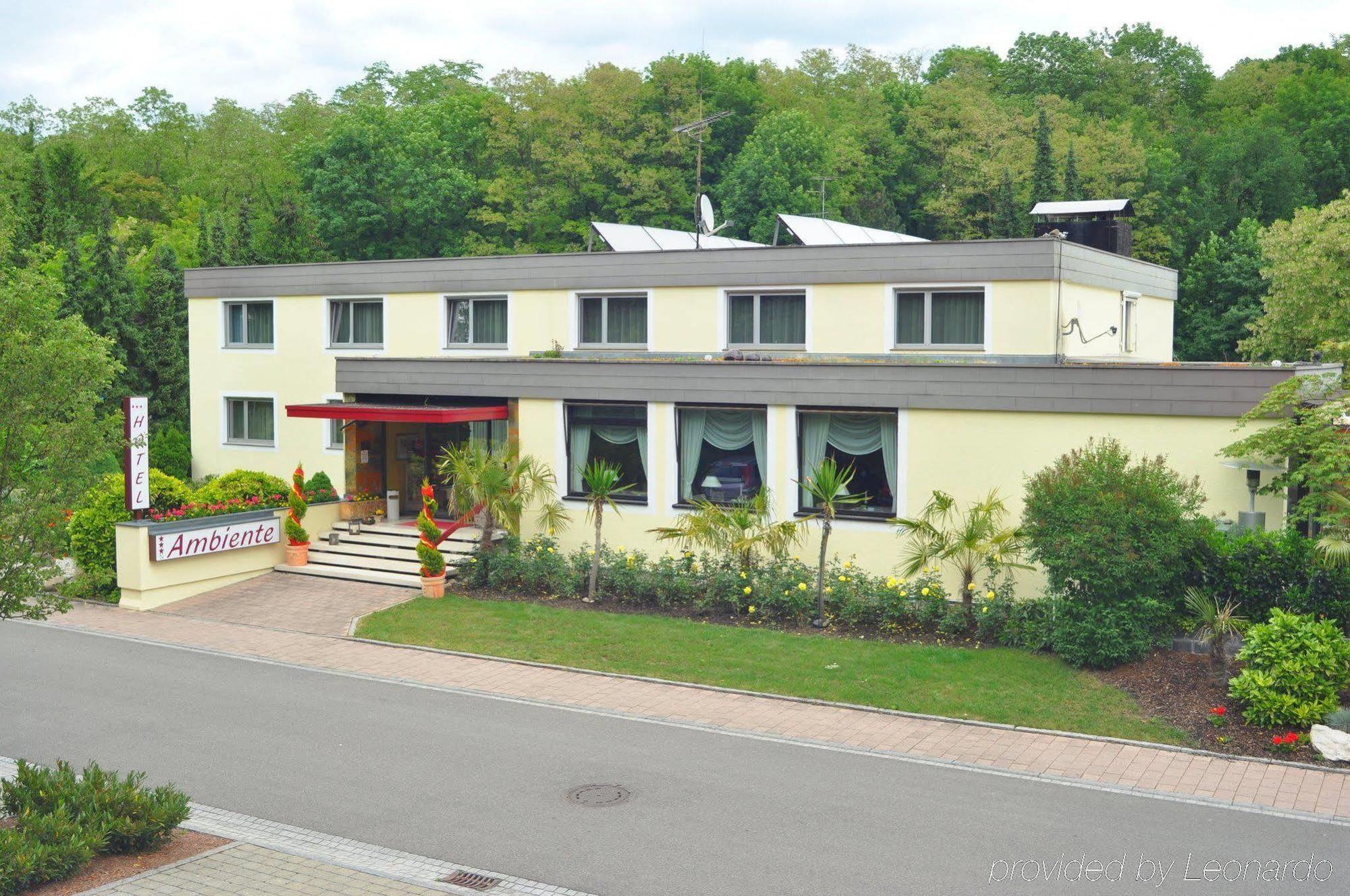 Hotel Ambiente Bad Bellingen Buitenkant foto