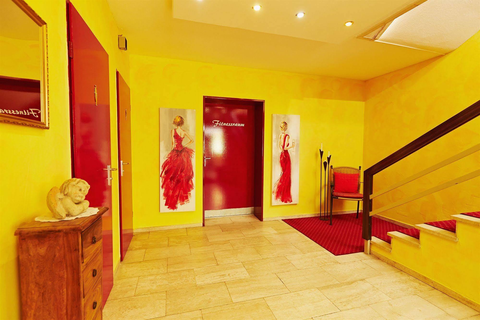 Hotel Ambiente Bad Bellingen Buitenkant foto