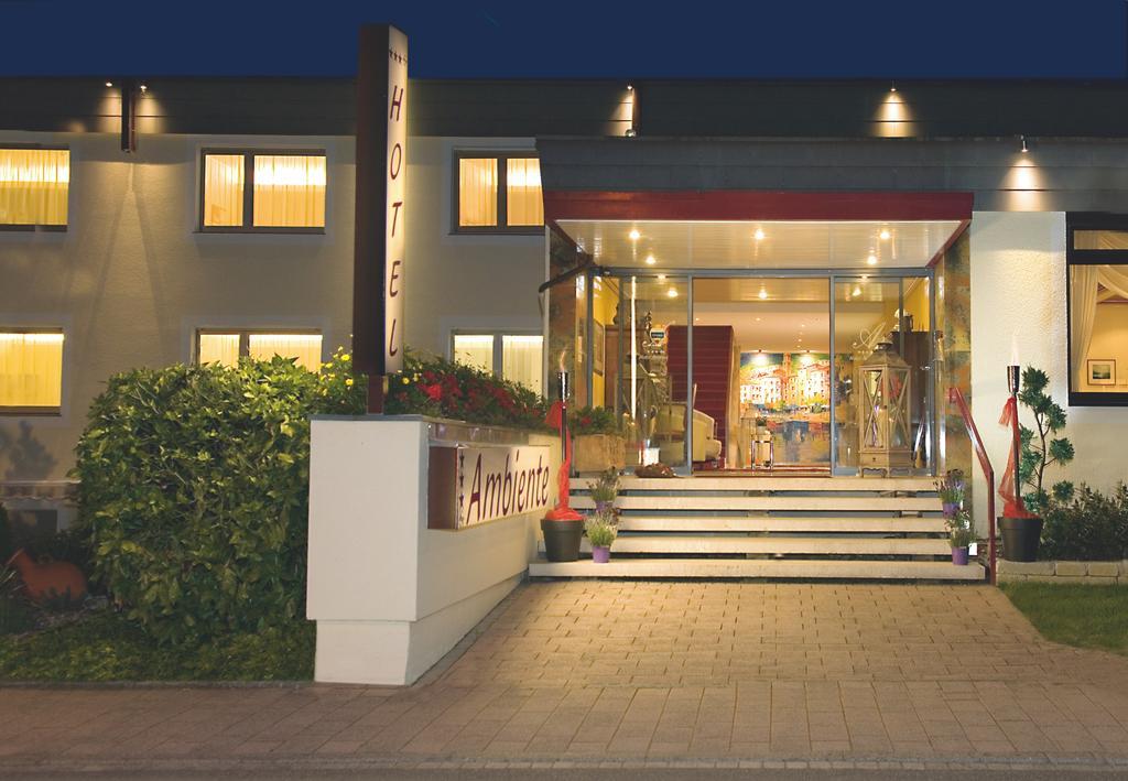 Hotel Ambiente Bad Bellingen Buitenkant foto