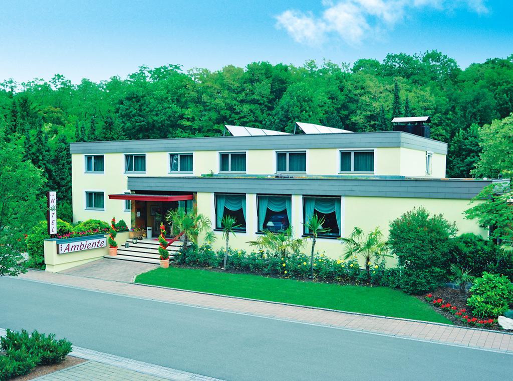 Hotel Ambiente Bad Bellingen Buitenkant foto